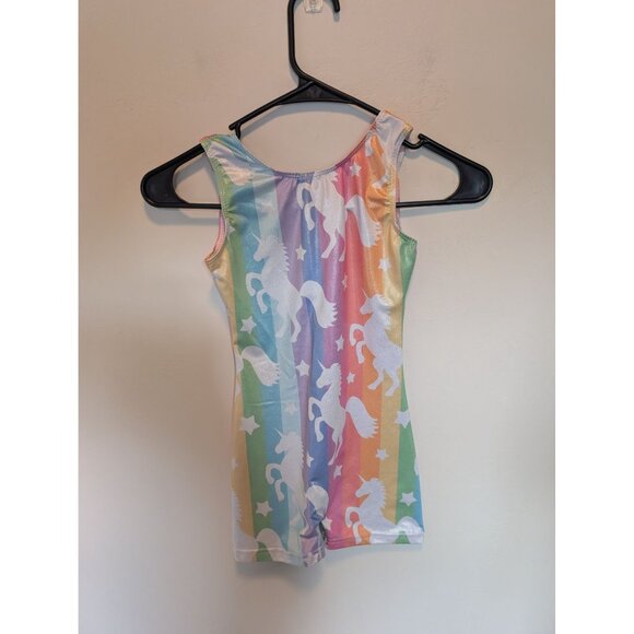 Set Of 2 Gymnastics Leotards Girls Size 140 - Picture 6 of 7